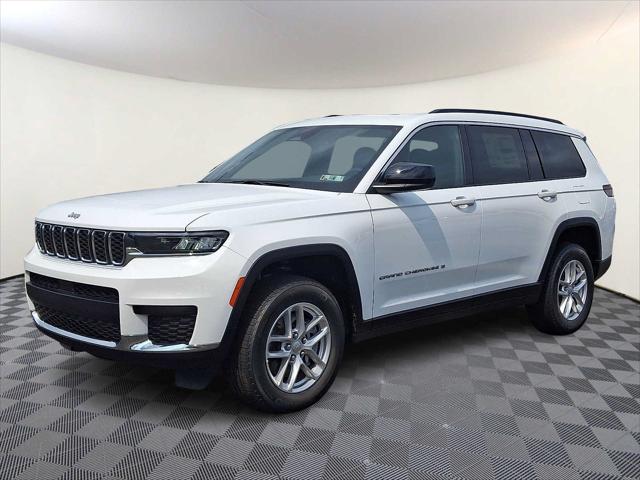 2026 Jeep Grand Cherokee L GRAND CHEROKEE L LAREDO X 4X4 2026 Jeep Grand Cherokee L GRAND CHEROKEE L LAREDO X 4X4