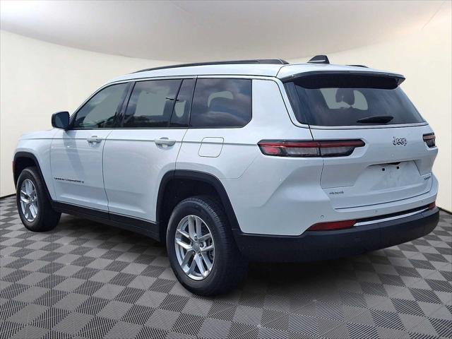 2026 Jeep Grand Cherokee L GRAND CHEROKEE L LAREDO X 4X4 2026 Jeep Grand Cherokee L GRAND CHEROKEE L LAREDO X 4X4