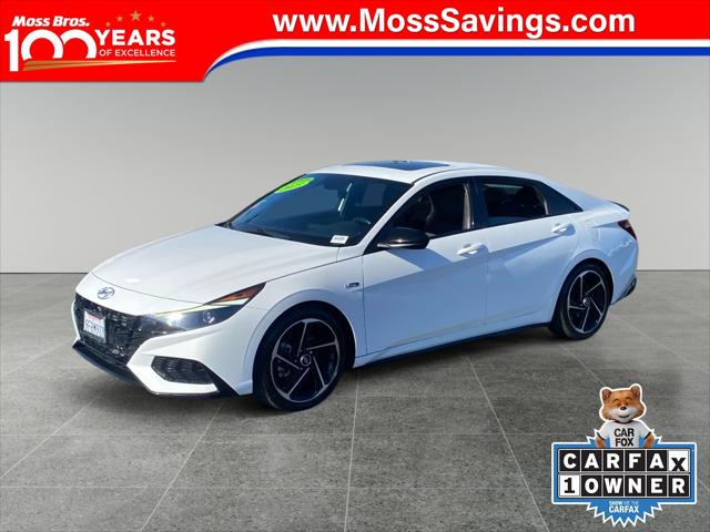 2023 Hyundai Elantra N Line for sale in Riverside, CA