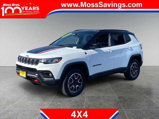2024 Jeep Compass Trailhawk 4x4 for sale in Riverside, CA