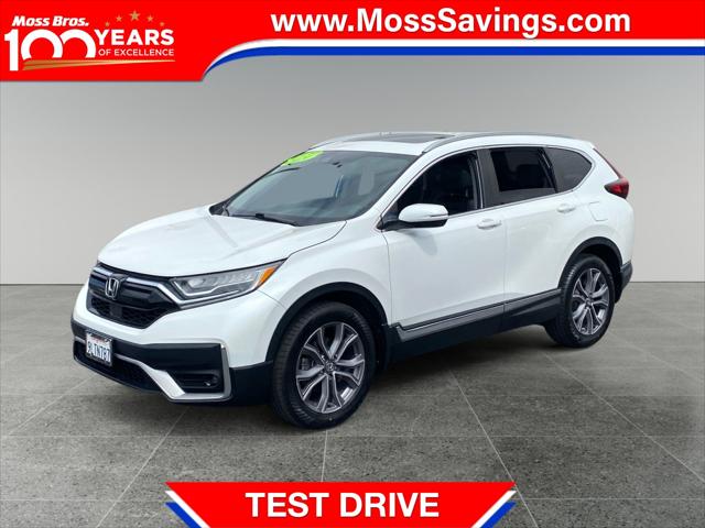 2021 Honda CR-V AWD Touring for sale in Riverside, CA