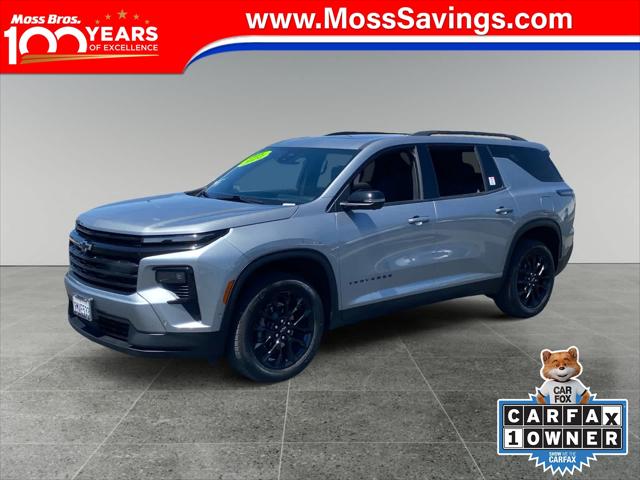 2024 Chevrolet Traverse FWD LT for sale in Moreno Valley, CA