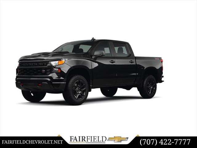 2026 Chevrolet Silverado 1500 4WD Crew Cab Short Bed Custom Trail Boss for sale in Fairfield, CA