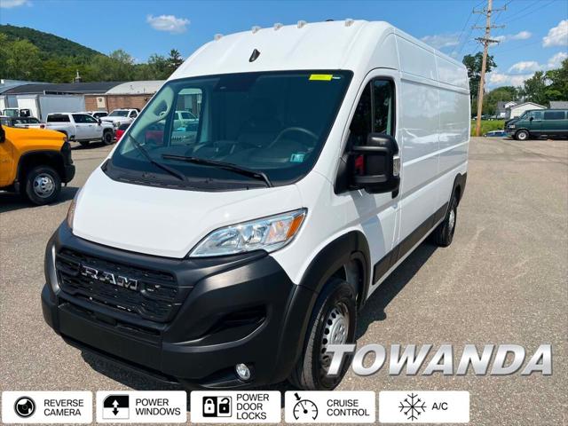 2026 RAM ProMaster 2500 Cargo Van Tradesman High Roof 159 WB w/Pass Seat 2026 RAM ProMaster 2500 Cargo Van Tradesman High Roof 159 WB w/Pass Seat