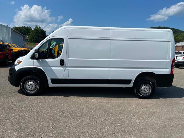 2026 RAM ProMaster 2500 Cargo Van Tradesman High Roof 159 WB w/Pass Seat 2026 RAM ProMaster 2500 Cargo Van Tradesman High Roof 159 WB w/Pass Seat