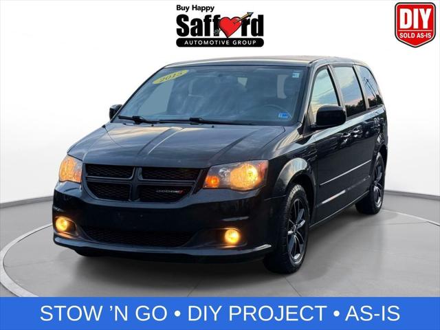 2015 Dodge Grand Caravan R/T 2015 Dodge Grand Caravan R/T