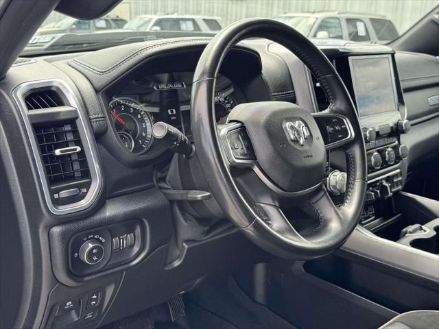 2021 RAM 1500 Laramie Crew Cab 4x4 57 Box 2021 RAM 1500 Laramie Crew Cab 4x4 57 Box