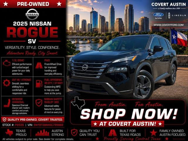 2025 Nissan Rogue SV FWD for sale in Austin, TX
