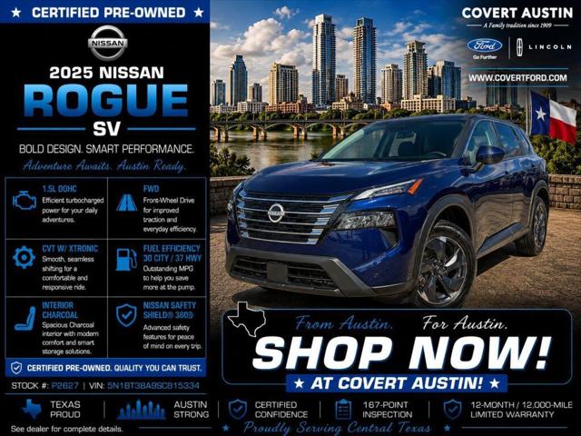 2025 Nissan Rogue SV FWD for sale in Austin, TX
