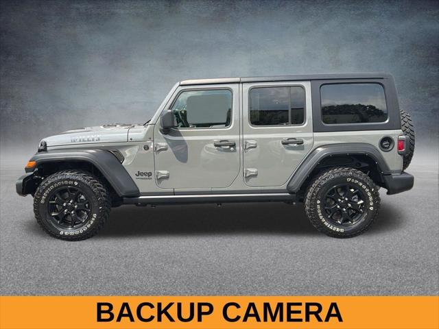 2022 Jeep Wrangler Unlimited Willys 4x4