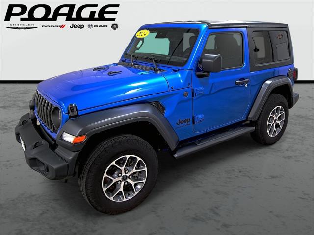 2024 Jeep Wrangler 2-Door Sport S 4x4 for sale in Hannibal, MO