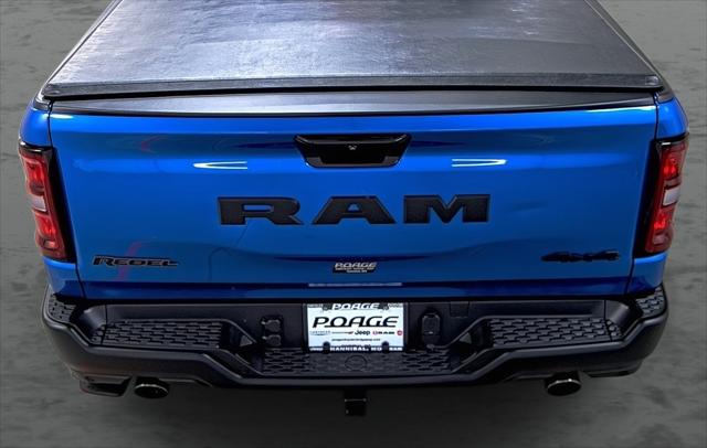 2025 Ram 1500 Rebel Crew Cab 4x4 57 Box