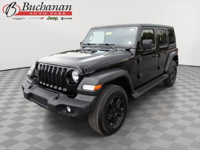 2023 Jeep Wrangler 4-Door Sport S 4x4
