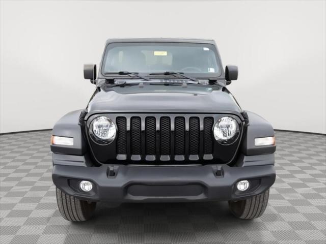 2023 Jeep Wrangler 4-Door Sport S 4x4
