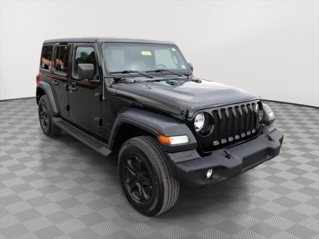 2023 Jeep Wrangler 4-Door Sport S 4x4