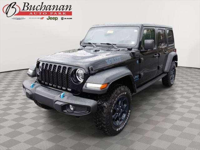 2023 Jeep Wrangler 4xe 4x4