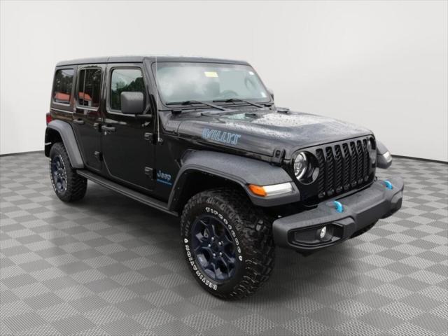 2023 Jeep Wrangler 4xe 4x4