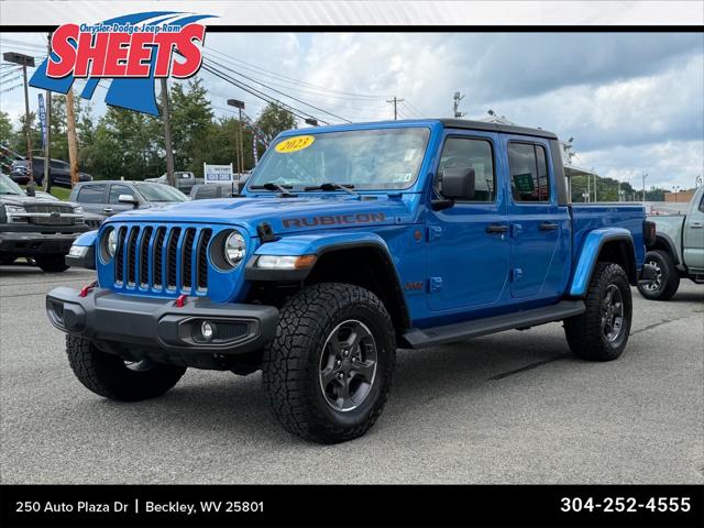 2023 Jeep Gladiator Rubicon 4x4 2023 Jeep Gladiator Rubicon 4x4