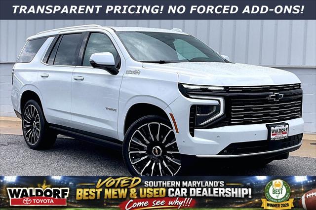2026 Chevrolet Tahoe 4WD High Country for sale in Prince Frederick, MD