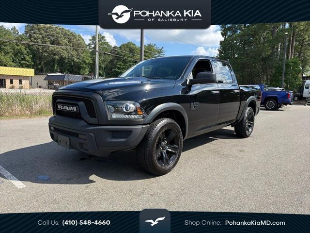 2024 RAM 1500 Classic Warlock Crew Cab 4x4 57 Box