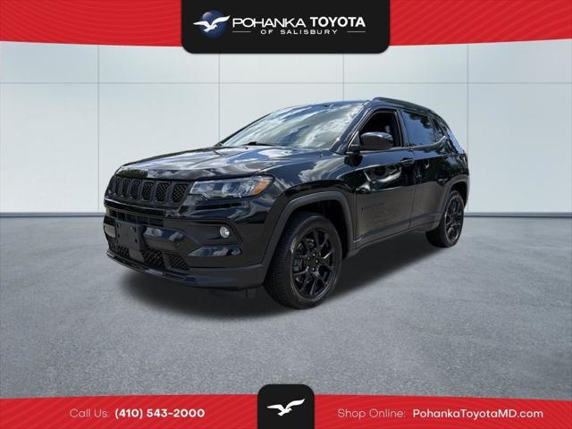 2023 Jeep Compass Altitude 4x4 2023 Jeep Compass Altitude 4x4