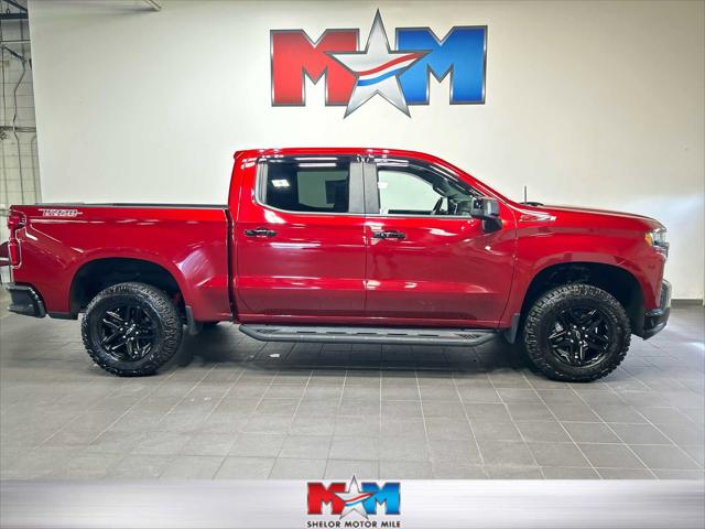 2021 Chevrolet Silverado 1500 4WD Crew Cab Short Bed LT Trail Boss 2021 Chevrolet Silverado 1500 4WD Crew Cab Short Bed LT Trail Boss