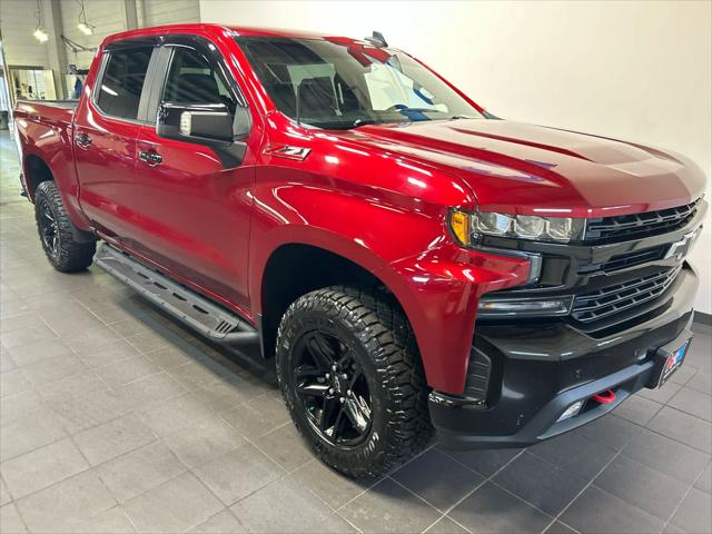 2021 Chevrolet Silverado 1500 4WD Crew Cab Short Bed LT Trail Boss 2021 Chevrolet Silverado 1500 4WD Crew Cab Short Bed LT Trail Boss