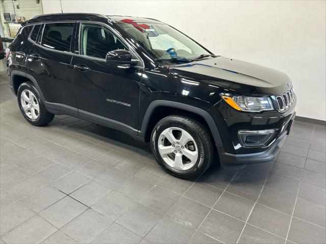 2018 Jeep Compass Latitude 4x4 2018 Jeep Compass Latitude 4x4