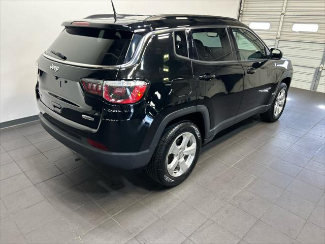 2018 Jeep Compass Latitude 4x4 2018 Jeep Compass Latitude 4x4