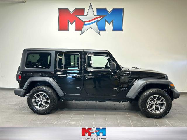 2024 Jeep Wrangler 4-Door Sport S 4x4 2024 Jeep Wrangler 4-Door Sport S 4x4