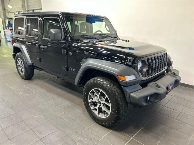 2024 Jeep Wrangler 4-Door Sport S 4x4 2024 Jeep Wrangler 4-Door Sport S 4x4