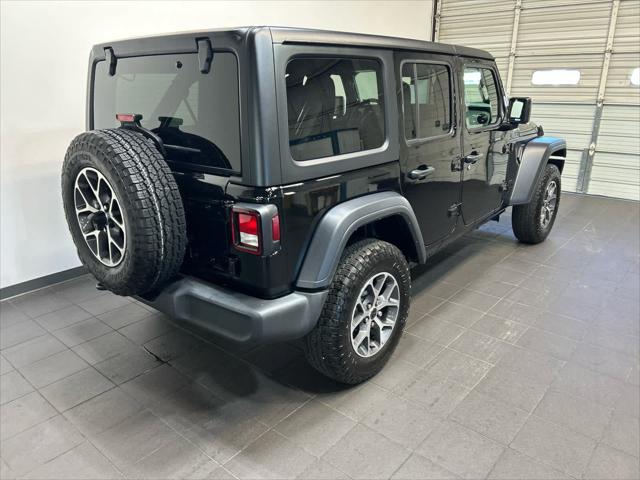 2024 Jeep Wrangler 4-Door Sport S 4x4 2024 Jeep Wrangler 4-Door Sport S 4x4