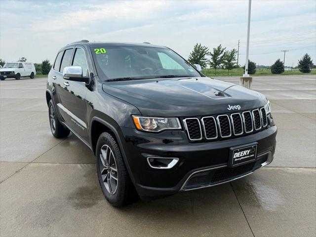 2020 Jeep Grand Cherokee Limited 4x4 for sale in Waukee, IA