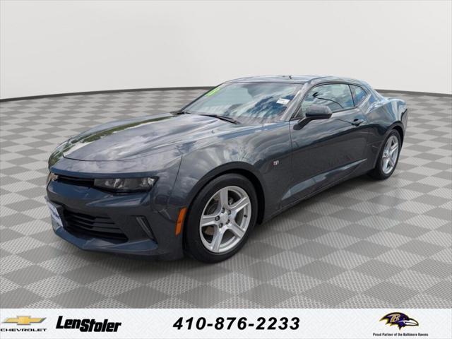 2018 Chevrolet Camaro 1LS 2018 Chevrolet Camaro 1LS