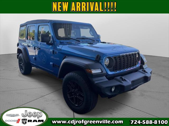 2025 Jeep Wrangler 4-Door Summit 4x4 2025 Jeep Wrangler 4-Door Summit 4x4