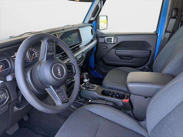 2025 Jeep Wrangler 4-Door Summit 4x4 2025 Jeep Wrangler 4-Door Summit 4x4