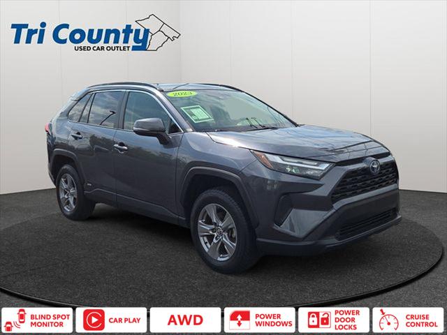 2023 Toyota RAV4 Hybrid XLE 2023 Toyota RAV4 Hybrid XLE