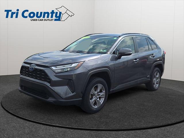 2023 Toyota RAV4 Hybrid XLE 2023 Toyota RAV4 Hybrid XLE