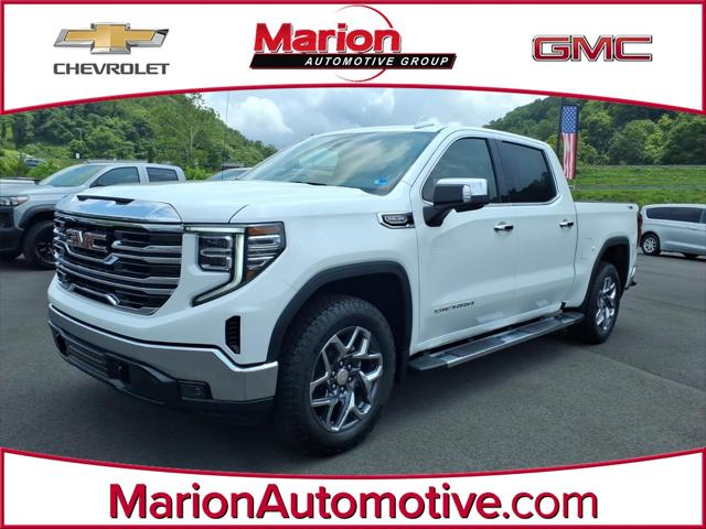 2026 GMC Sierra 1500 Crew Cab, Short Bed, SLT, 4WD for sale in Marion, VA