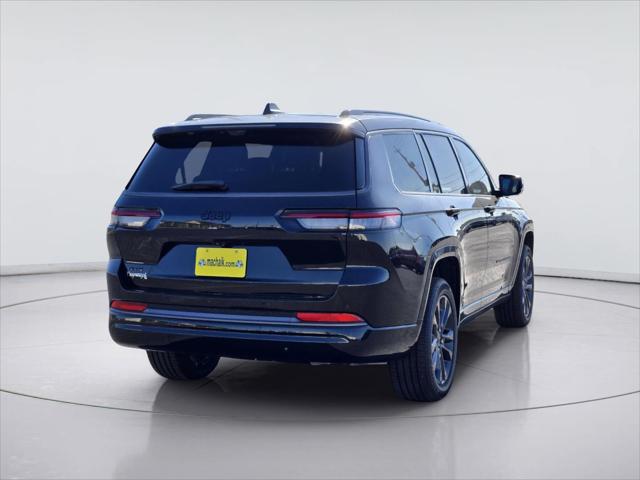 2026 Jeep Grand Cherokee L GRAND CHEROKEE L LIMITED RESERVE 4X4