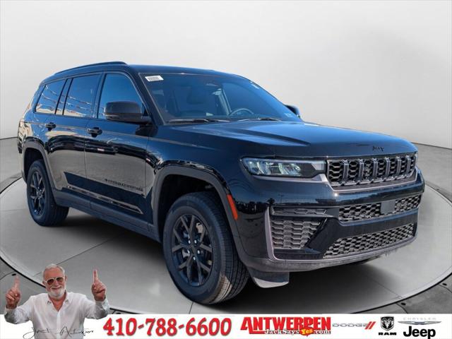 2026 Jeep Grand Cherokee GRAND CHEROKEE L LAREDO ALTITUDE 4X4 2026 Jeep Grand Cherokee GRAND CHEROKEE L LAREDO ALTITUDE 4X4