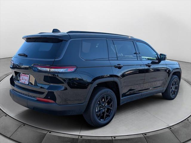 2026 Jeep Grand Cherokee GRAND CHEROKEE L LAREDO ALTITUDE 4X4 2026 Jeep Grand Cherokee GRAND CHEROKEE L LAREDO ALTITUDE 4X4