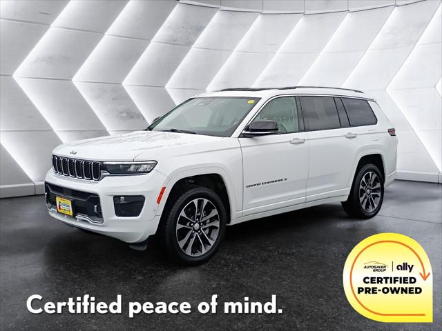 2021 Jeep Grand Cherokee Overland for sale in Littleton, NH