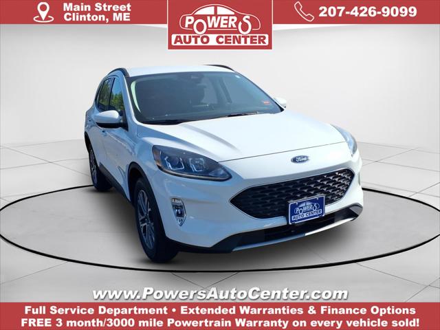 2021 Ford Escape SEL