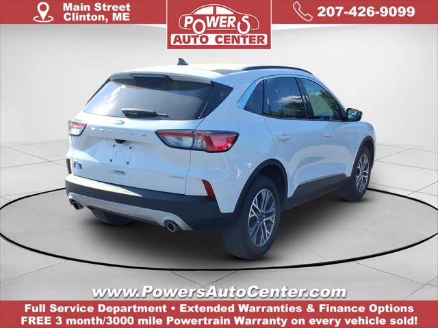 2021 Ford Escape SEL