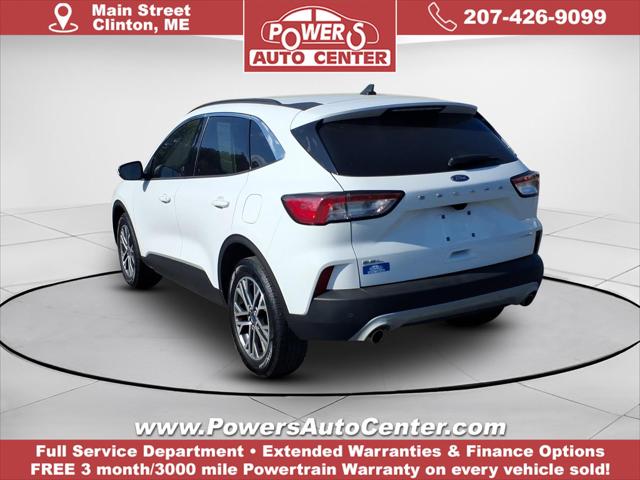 2021 Ford Escape SEL