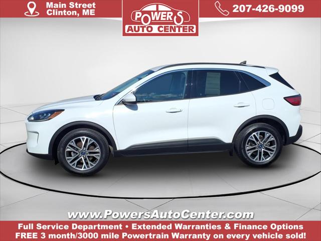 2021 Ford Escape SEL