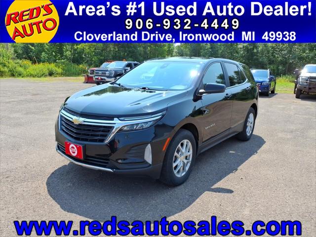 2022 Chevrolet Equinox AWD LT for sale in Ironwood, MI