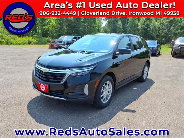 2022 Chevrolet Equinox AWD LT for sale in Ironwood, MI