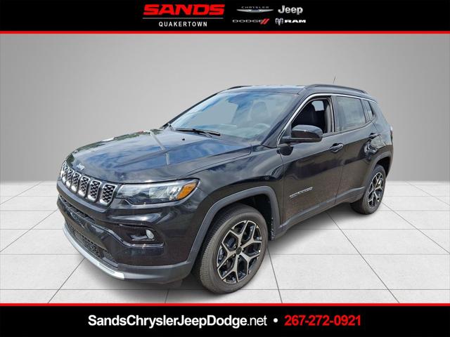 2026 Jeep Compass COMPASS LIMITED 4X4 2026 Jeep Compass COMPASS LIMITED 4X4